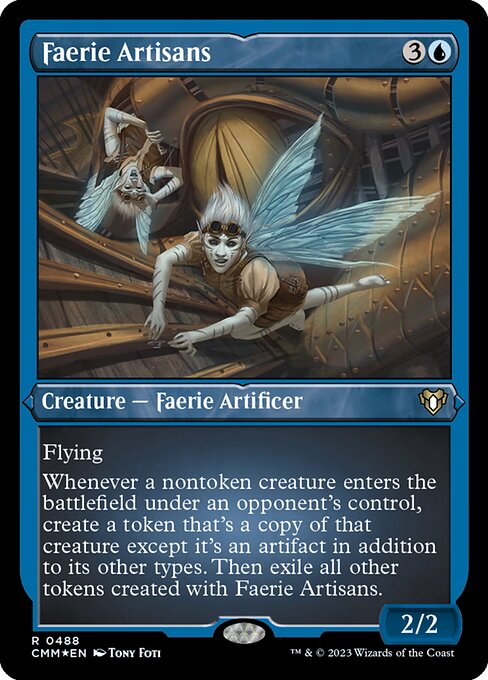 Faerie Artisans (CMM 488) [Commander Masters]