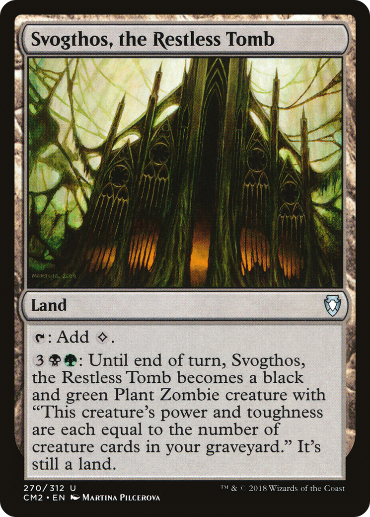 Svogthos, the Restless Tomb [Commander Anthology Volume II]