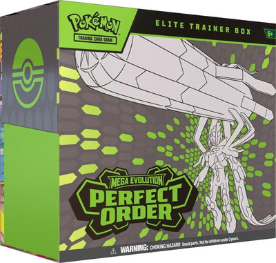 Pokémon Trading Card Game: Mega Evolution Perfect Order Elite Trainer Box
