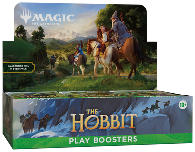The Hobbit Play Booster Display