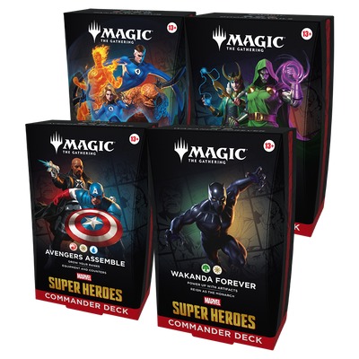 Marvel Super Heroes Commander Deck