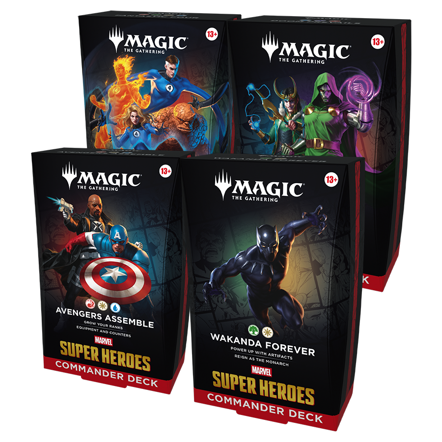 Marvel Super Heroes Commander Deck