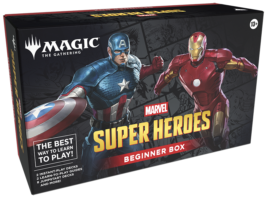 Marvel Super Heroes Beginner Box