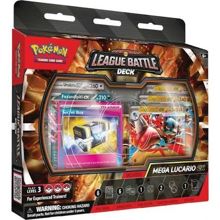 Pokemon League Battle Deck [Mega Lucario ex]