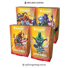 Marvel Super Heroes Commander Decks Collector's Edition