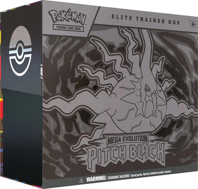 Pokémon TCG: Mega Evolution—Pitch Black Elite Trainer Box