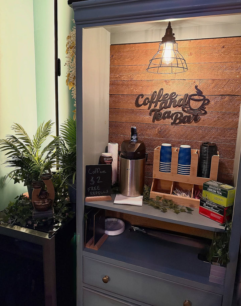 Coffee & tea bar